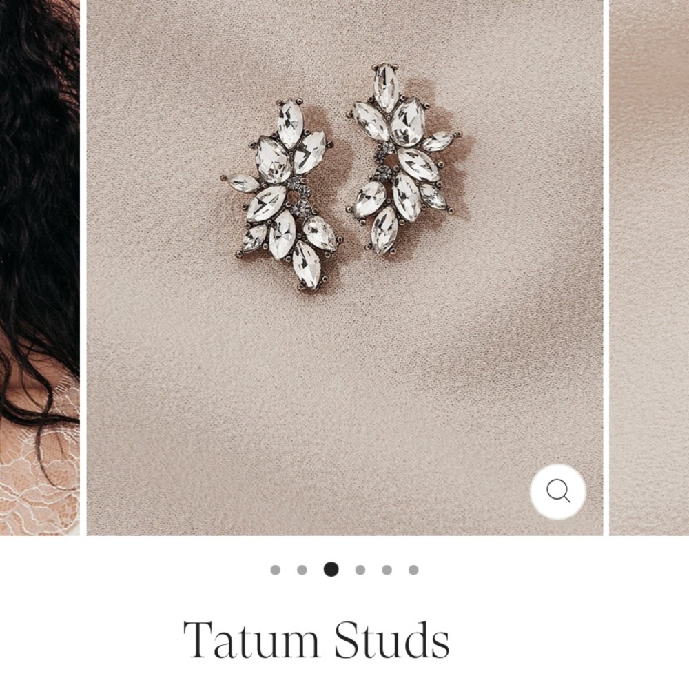 Crystal Stud Earrings